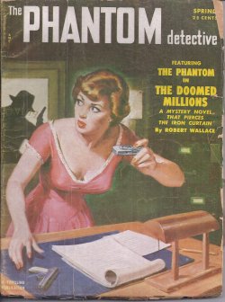 Image for THE PHANTOM DETECTIVE: Spring 1952 ( THE PHANTOM DETECTIVE: Spring 1952 (