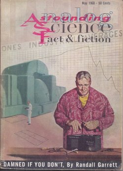 Image for ASTOUNDING - ANALOG, Fact & Science Fiction: May 1960 ASTOUNDING - ANALOG, Fact & Science Fiction: May 1960