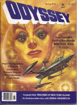 Image for ODYSSEY: Spring 1976 ODYSSEY: Spring 1976