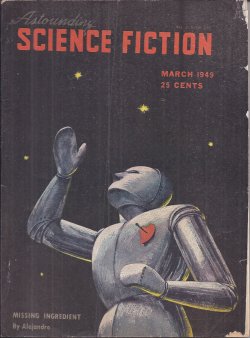 Image for ASTOUNDING Science Fiction: March, Mar. 1949 ( ASTOUNDING Science Fiction: March, Mar. 1949 (