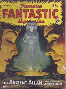 Image for FAMOUS FANTASTIC MYSTERIES: December, Dec. 1945 ( FAMOUS FANTASTIC MYSTERIES: December, Dec. 1945 (