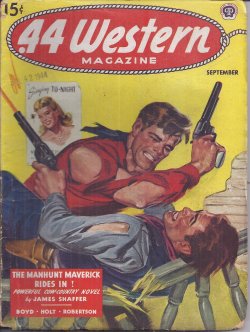 Image for 44 WESTERN Magazine: September, Sept. 1944 44 WESTERN Magazine: September, Sept. 1944