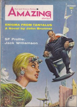 Image for AMAZING Stories: October, Oct. 1964 AMAZING Stories: October, Oct. 1964