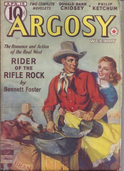 Image for ARGOSY Weekly: April, Apr. 15, 1939 ( ARGOSY Weekly: April, Apr. 15, 1939 (