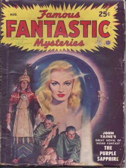 Image for FAMOUS FANTASTIC MYSTERIES: August, Aug. 1948 ( FAMOUS FANTASTIC MYSTERIES: August, Aug. 1948 (