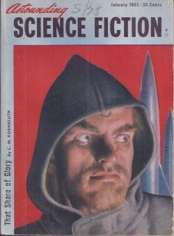 Image for ASTOUNDING Science Fiction: January, Jan. 1952 ASTOUNDING Science Fiction: January, Jan. 1952