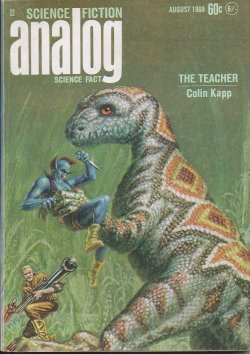 Image for ANALOG Science Fiction/ Science Fact: August, Aug. 1969 ANALOG Science Fiction/ Science Fact: August, Aug. 1969