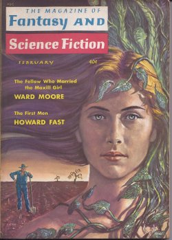 Image for The Magazine of FANTASY AND SCIENCE FICTION (F&SF): February, Feb. 1960 The Magazine of FANTASY AND SCIENCE FICTION (F&SF): February, Feb. 1960