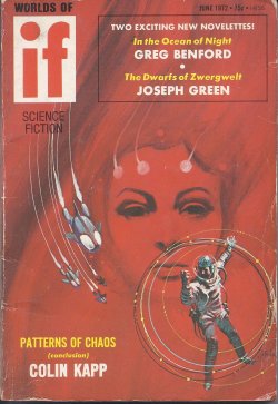 Image for IF Worlds of Science Fiction: June 1972 ( IF Worlds of Science Fiction: June 1972 (