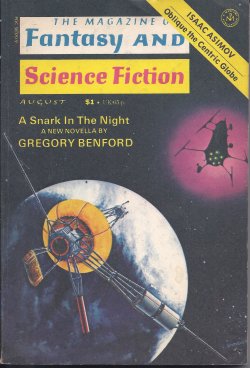 Image for The Magazine of FANTASY AND SCIENCE FICTION (F&SF): August, Aug. 1977 The Magazine of FANTASY AND SCIENCE FICTION (F&SF): August, Aug. 1977