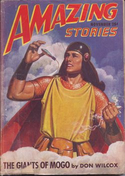 Image for AMAZING Stories: November, Nov. 1947 AMAZING Stories: November, Nov. 1947