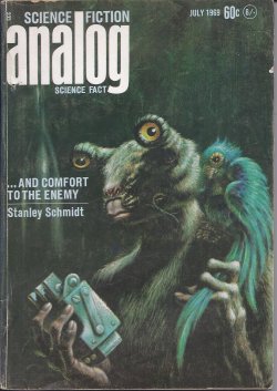 Image for ANALOG Science Fiction/ Science Fact: July 1969 ANALOG Science Fiction/ Science Fact: July 1969