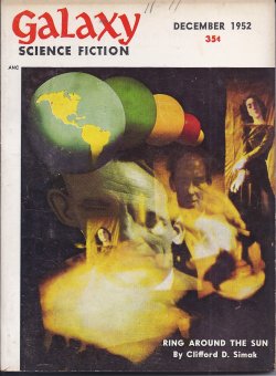 Image for GALAXY Science Fiction: December, Dec. 1952 GALAXY Science Fiction: December, Dec. 1952