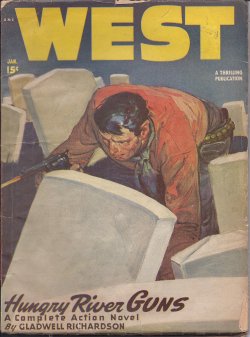 Image for WEST: January, Jan. 1948 WEST: January, Jan. 1948
