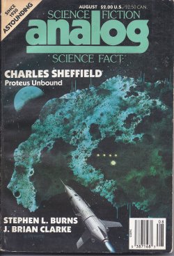 Image for ANALOG Science Fiction/ Science Fact: August, Aug. 1988 ("Proteus Unbound") ANALOG Science Fiction/ Science Fact: August, Aug. 1988 ("Proteus Unbound")
