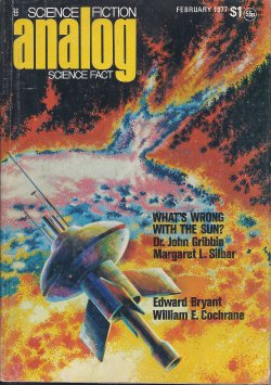 Image for ANALOG Science Fiction/ Science Fact: February, Feb. 1977 ANALOG Science Fiction/ Science Fact: February, Feb. 1977