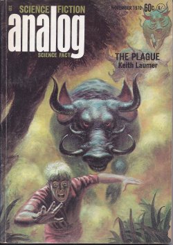 Image for ANALOG Science Fiction/ Science Fact: November, Nov. 1970 ANALOG Science Fiction/ Science Fact: November, Nov. 1970