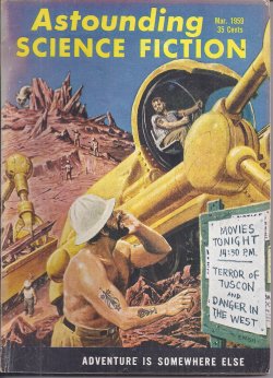 Image for ASTOUNDING Science Fiction: March, Mar. 1959 ASTOUNDING Science Fiction: March, Mar. 1959