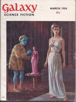Image for GALAXY Science Fiction: March, Mar. 1954 GALAXY Science Fiction: March, Mar. 1954