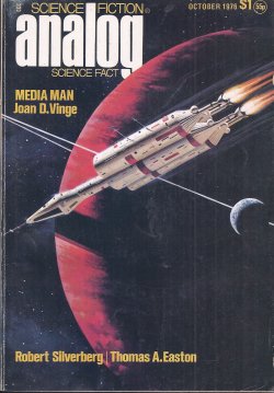 Image for ANALOG Science Fiction/ Science Fact: October, Oct. 1976 ANALOG Science Fiction/ Science Fact: October, Oct. 1976