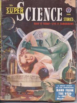 Image for SUPER SCIENCE Stories: January, Jan. 1951 SUPER SCIENCE Stories: January, Jan. 1951