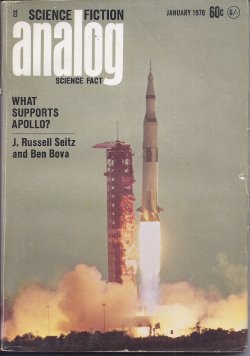 Image for ANALOG Science Fiction/ Science Fact: January, Jan. 1970 ( ANALOG Science Fiction/ Science Fact: January, Jan. 1970 (