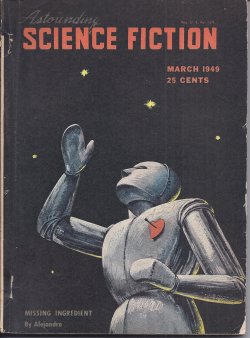 Image for ASTOUNDING Science Fiction: March, Mar. 1949 ( ASTOUNDING Science Fiction: March, Mar. 1949 (