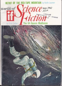 Image for IF Worlds of Science Fiction: May 1962 IF Worlds of Science Fiction: May 1962