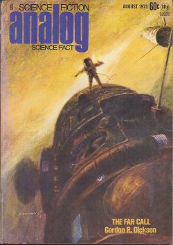 Image for ANALOG Science Fiction/ Science Fact: August, Aug. 1973 ( ANALOG Science Fiction/ Science Fact: August, Aug. 1973 (