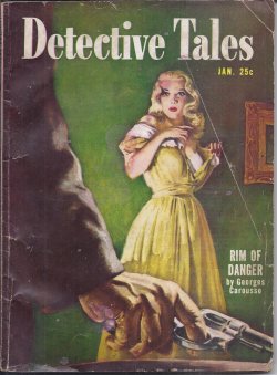 Image for DETECTIVE TALES: January, Jan. 1951 DETECTIVE TALES: January, Jan. 1951