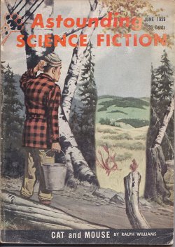 Image for ASTOUNDING Science Fiction: June 1959 ( ASTOUNDING Science Fiction: June 1959 (