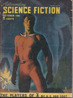 Image for ASTOUNDING Science Fiction: October, Oct. 1948 ASTOUNDING Science Fiction: October, Oct. 1948