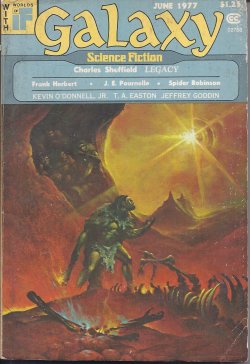 Image for GALAXY Science Fiction: June 1977 ("The Dosadi Experiment") GALAXY Science Fiction: June 1977 ("The Dosadi Experiment")