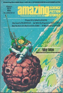 Image for AMAZING Stories: March, Mar. 1972 AMAZING Stories: March, Mar. 1972
