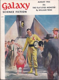 Image for GALAXY Science Fiction: August, Aug. 1955 ( GALAXY Science Fiction: August, Aug. 1955 (