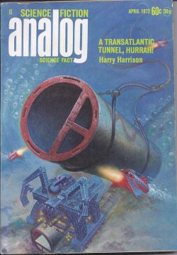 Image for ANALOG Science Fiction/ Science Fact: April, Apr. 1972 ANALOG Science Fiction/ Science Fact: April, Apr. 1972