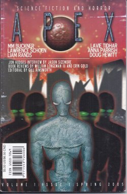 Image for APEX Science Fiction and Horror: Spring 2005 APEX Science Fiction and Horror: Spring 2005