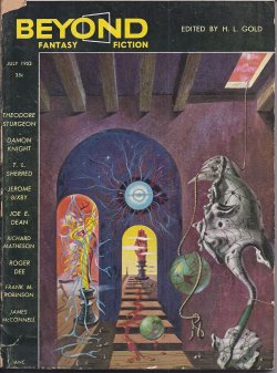 Image for BEYOND Fantasy Fiction: July 1953 BEYOND Fantasy Fiction: July 1953