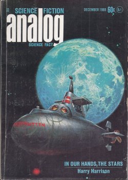 Image for ANALOG Science Fiction/ Science Fact: December, Dec. 1969 ( ANALOG Science Fiction/ Science Fact: December, Dec. 1969 (