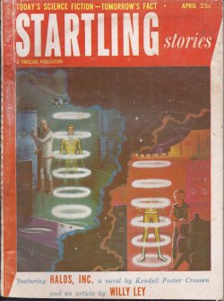 Image for STARTLING Stories: April, Apr. 1953 STARTLING Stories: April, Apr. 1953