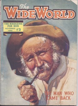 Image for The WIDE WORLD: November, Nov. 1946 The WIDE WORLD: November, Nov. 1946