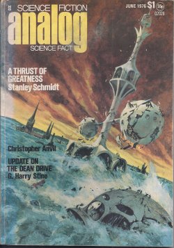 Image for ANALOG Science Fiction/ Science Fact: June 1976 ANALOG Science Fiction/ Science Fact: June 1976