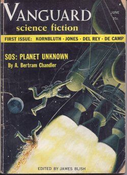 Image for VANGUARD Science Fiction: June 1958 VANGUARD Science Fiction: June 1958