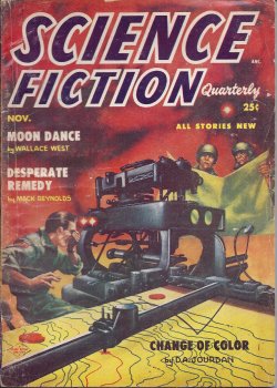 Image for SCIENCE FICTION Quarterly: November, Nov. 1954 SCIENCE FICTION Quarterly: November, Nov. 1954