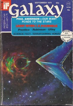 Image for GALAXY Science Fiction: September, Sept. 1975 ( GALAXY Science Fiction: September, Sept. 1975 (