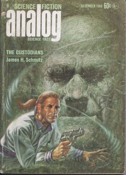 Image for ANALOG Science Fiction/ Science Fact: December, Dec. 1968 ANALOG Science Fiction/ Science Fact: December, Dec. 1968