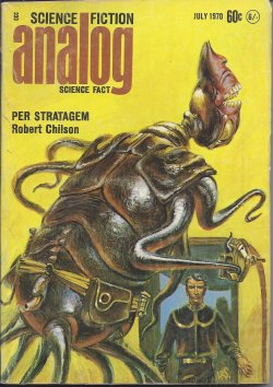 Image for ANALOG Science Fiction/ Science Fact: July 1970 ( ANALOG Science Fiction/ Science Fact: July 1970 (
