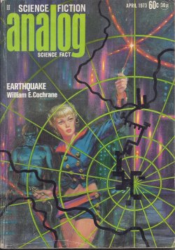 Image for ANALOG Science Fiction/ Science Fact: April, Apr. 1973 ( ANALOG Science Fiction/ Science Fact: April, Apr. 1973 (