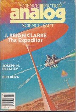 Image for ANALOG Science Fiction/ Science Fact: February, Feb. 1984 ( ANALOG Science Fiction/ Science Fact: February, Feb. 1984 (