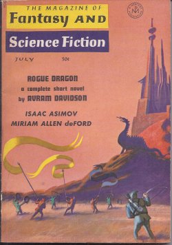 Image for The Magazine of FANTASY AND SCIENCE FICTION (F&SF): July 1965 ( The Magazine of FANTASY AND SCIENCE FICTION (F&SF): July 1965 (